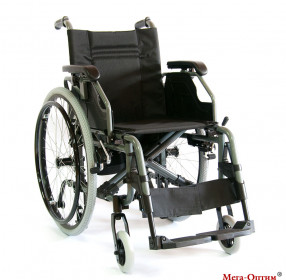 Кресло-коляска предназначена для людей с инвалидностью, пожилых людей, больных с нарушениями опорно-двигательного аппарата и проходящих реабилитацию.