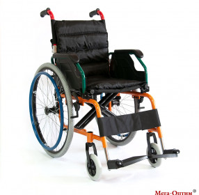 Кресло-коляска предназначена для людей с инвалидностью, пожилых людей, больных с нарушениями опорно-двигательного аппарата и проходящих реабилитацию.